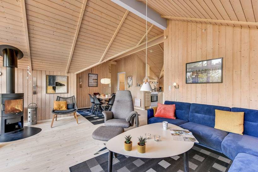 Foto von Ferienhaus OQ58 in Bjerregård - Westjütland