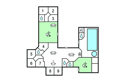 Vorschaubild von Ferienhaus OQ96 in Marielyst - Falster