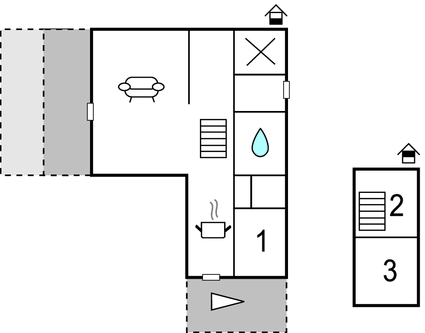 Vorschaubild von Ferienhaus OR05 in Toftum - Rømø