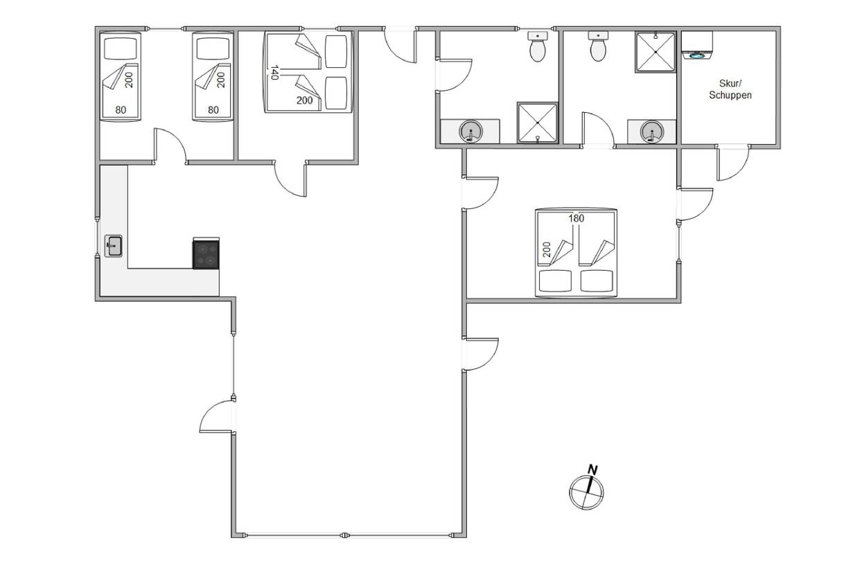 Vorschaubild von Ferienhaus OR10 in Årgab - Westjütland