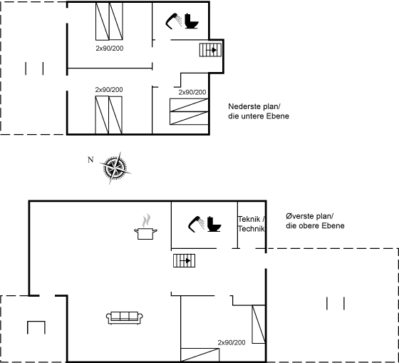 Vorschaubild von Ferienhaus OR13 in Sandvig - Bornholm