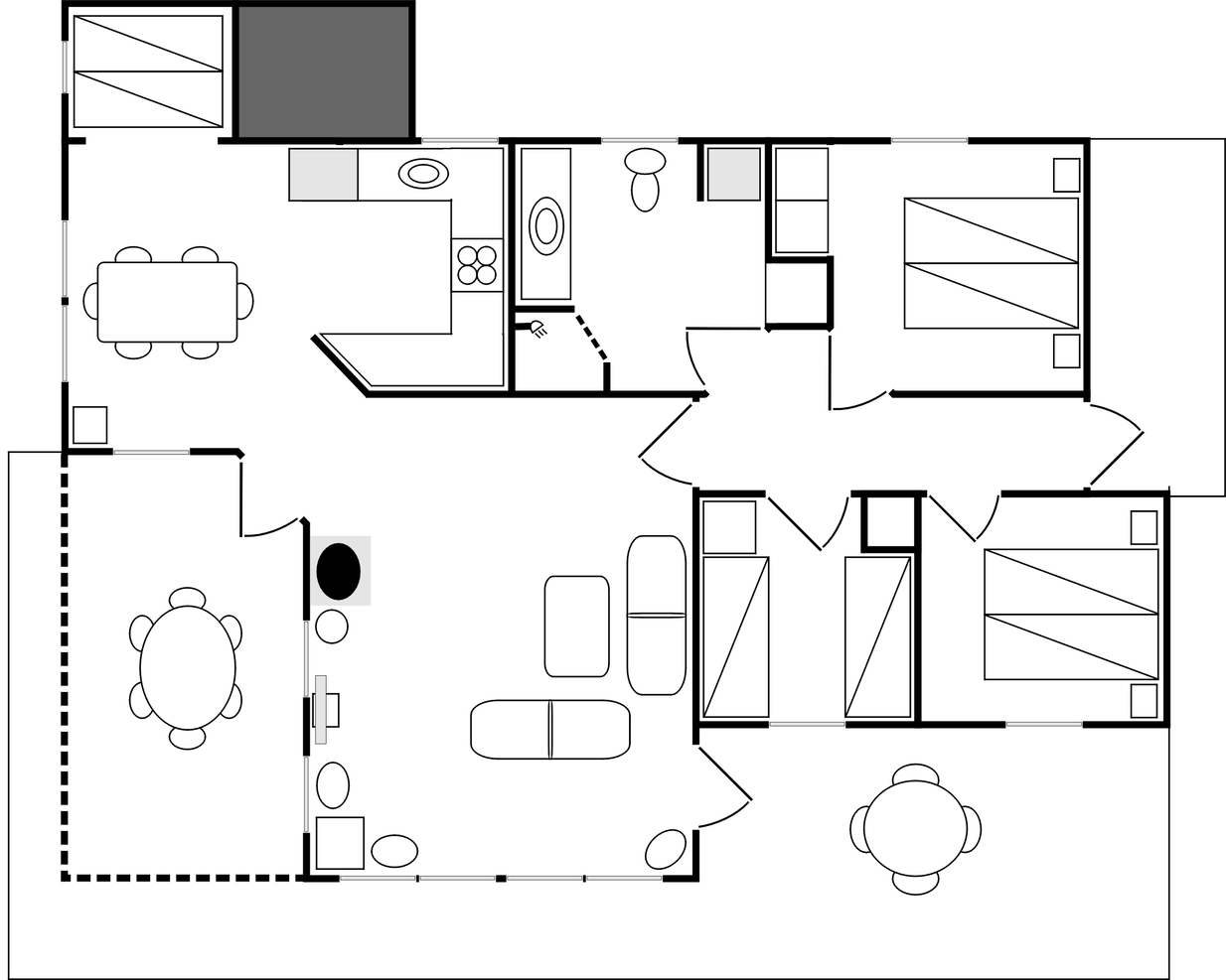 Vorschaubild von Ferienhaus OR18 in Østerby - Læsø