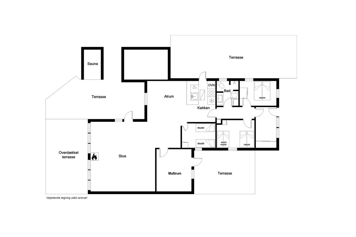 Vorschaubild von Ferienhaus OR35 in Søndervig - Westjütland