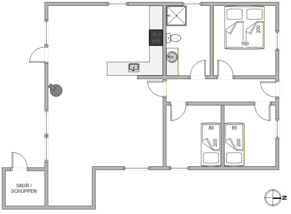 Vorschaubild von Ferienhaus OR37 in Bjerregård - Westjütland