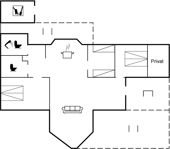 Vorschaubild von Ferienhaus OR56 in Krik Vig - Thy/Limfjord