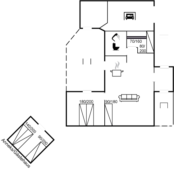 Vorschaubild von Ferienhaus OR63 in Diernæs - Südjütland