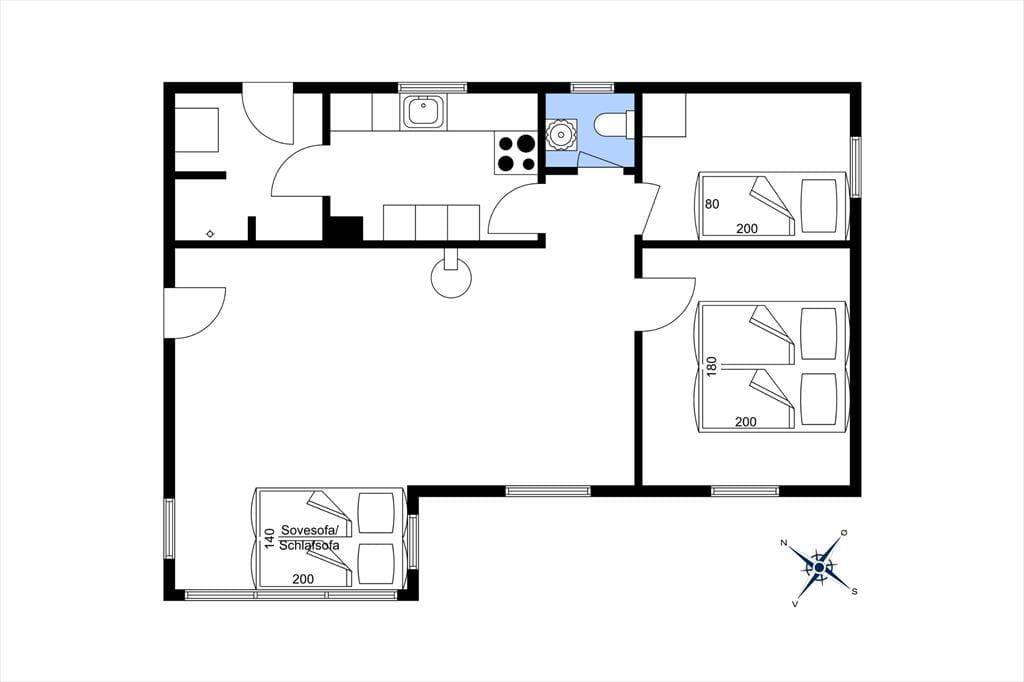 Vorschaubild von Ferienhaus OR92 in Røsnæs - Westseeland