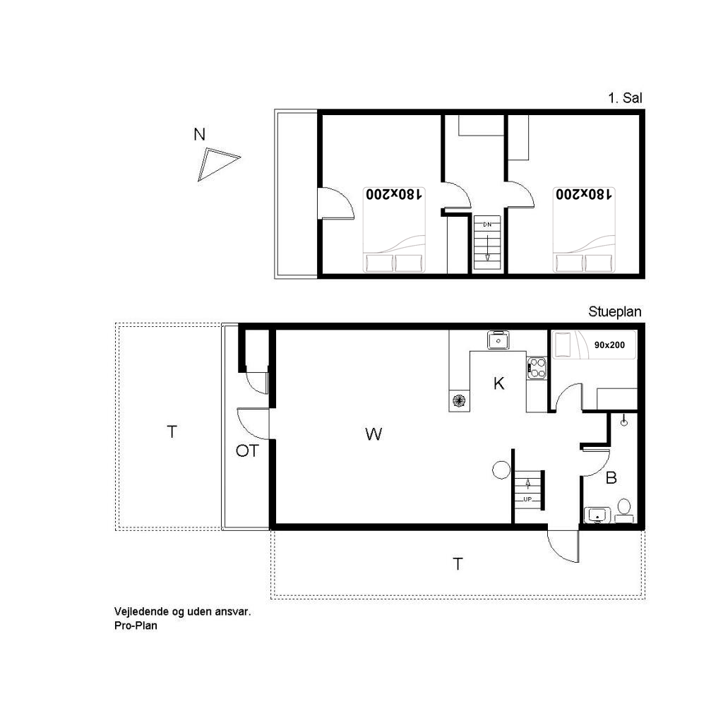 Vorschaubild von Ferienhaus OR99 in Houstrup - Westjütland