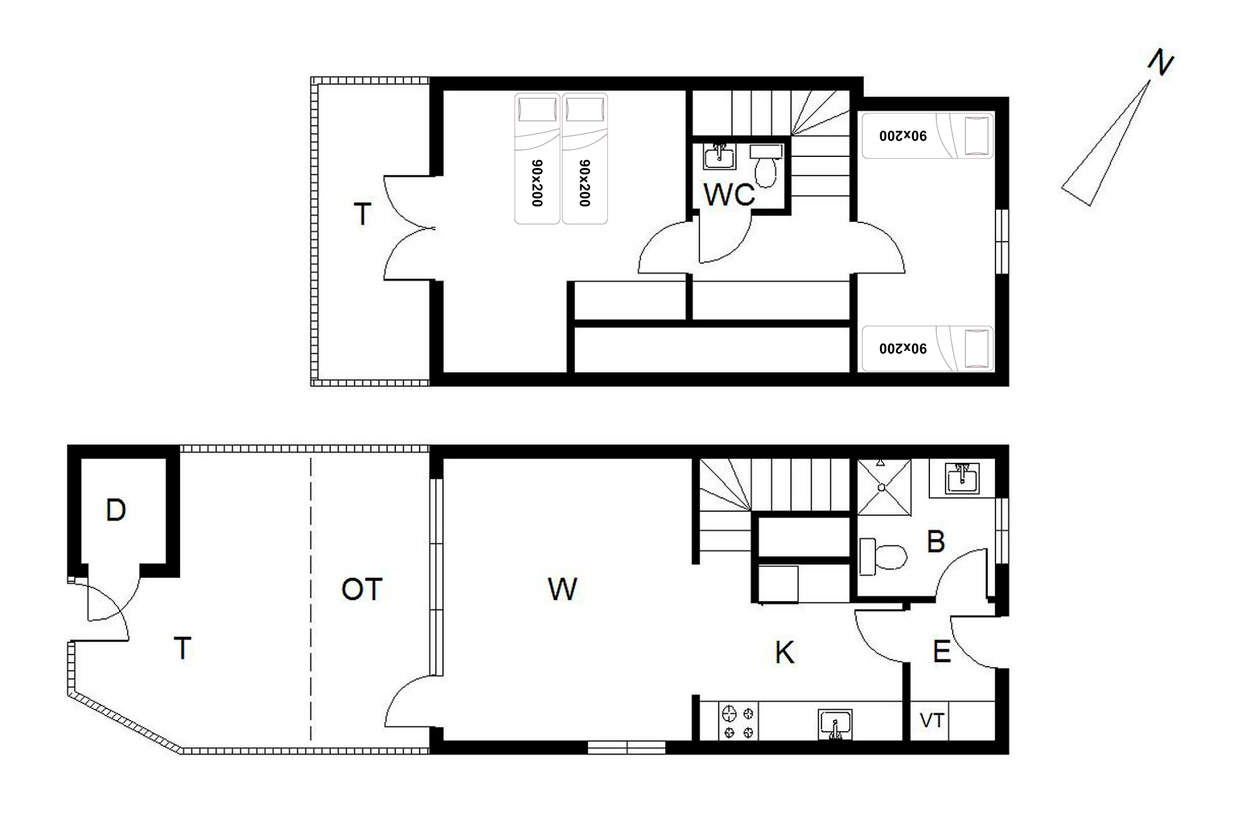 Vorschaubild von Ferienhaus OS15 in Henne Strand - Westjütland
