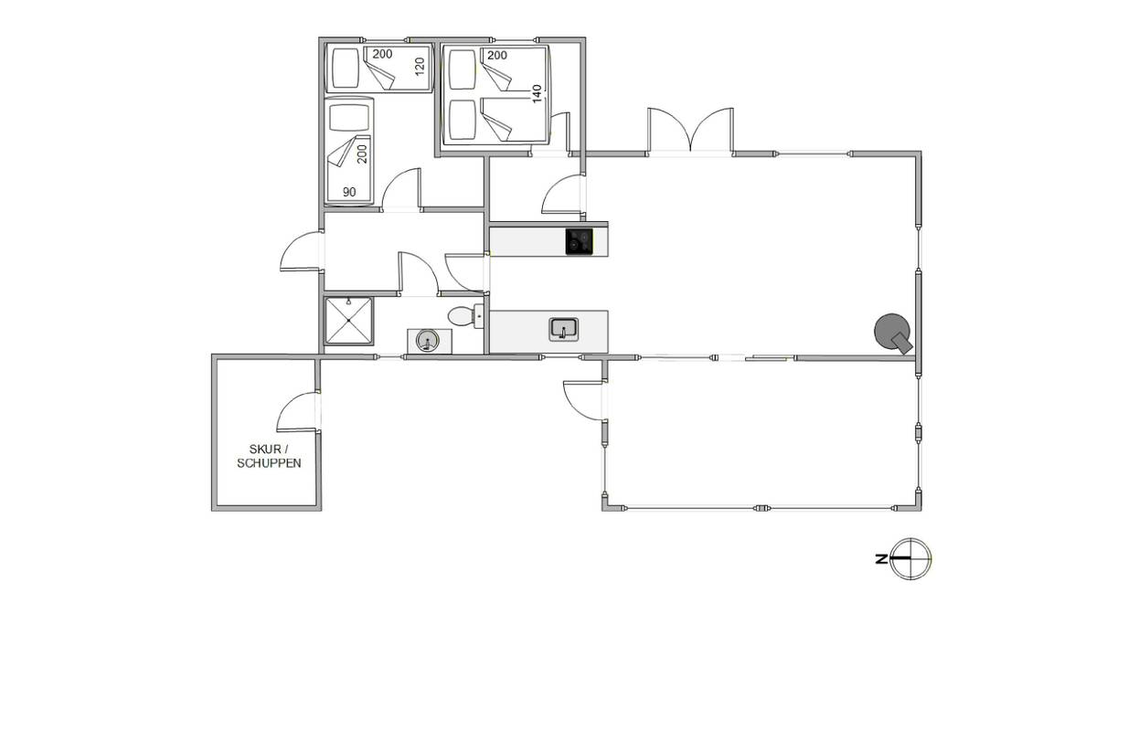 Vorschaubild von Ferienhaus OS29 in Søndervig - Westjütland
