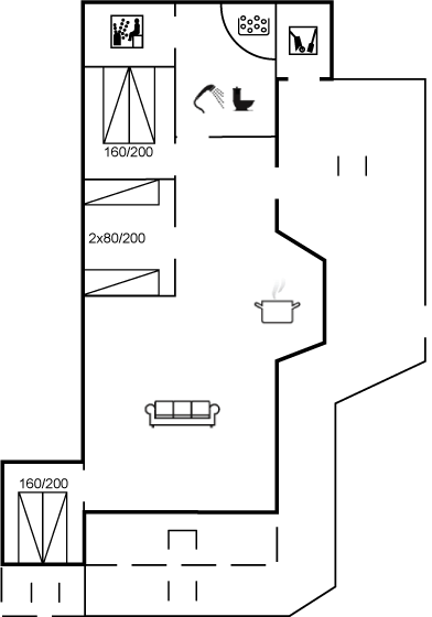 Vorschaubild von Ferienhaus OS30 in Kromose - Rømø