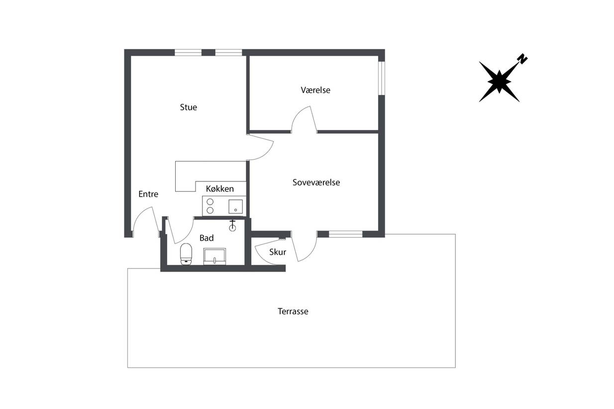 Vorschaubild von Ferienhaus OS42 in Skagen - Nordjütland