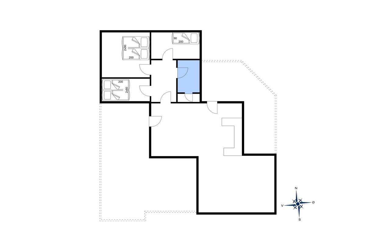 Vorschaubild von Ferienhaus OS45 in Vejers Strand - Westjütland