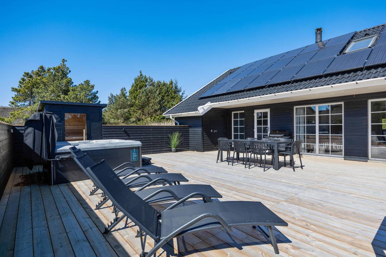 Foto von Ferienhaus OS79 in Blåvand - Westjütland