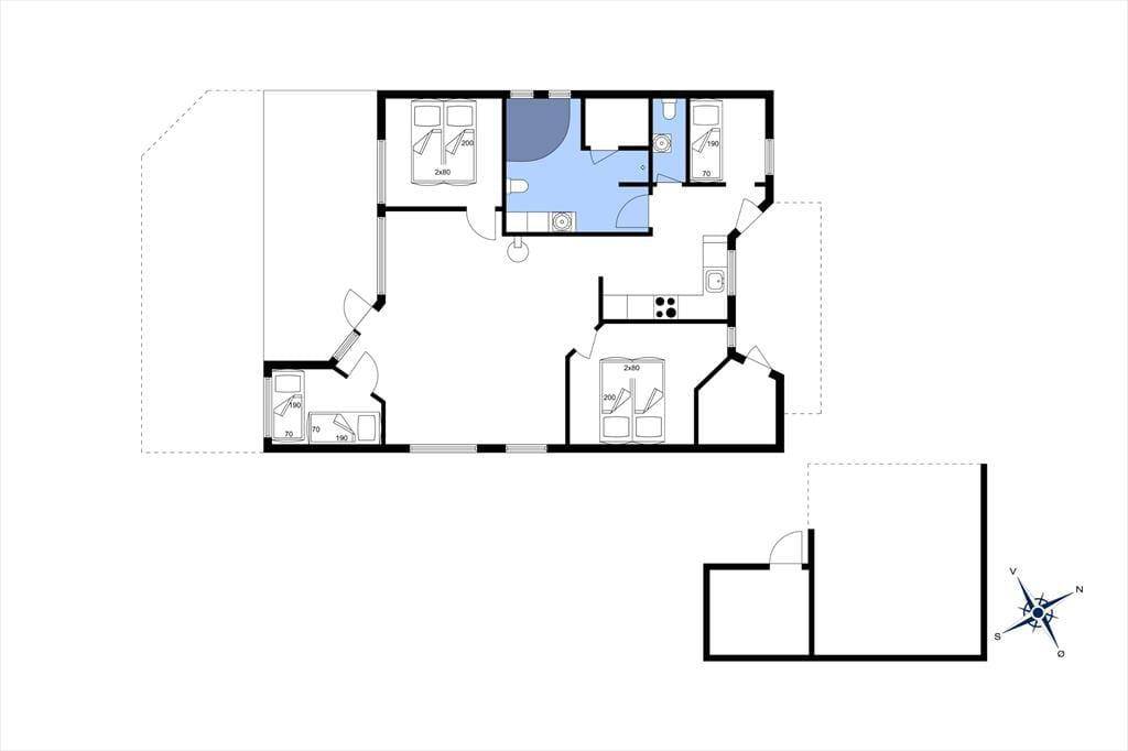 Vorschaubild von Ferienhaus OS89 in Pøt Strandby - Juelsminde - Ostjütland