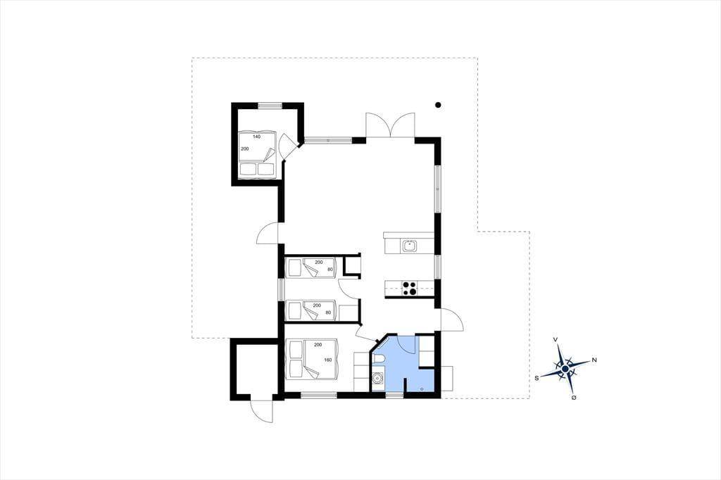 Vorschaubild von Ferienhaus OS98 in Helberskov - Nordjütland Ost