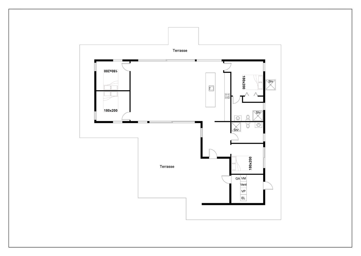 Vorschaubild von Ferienhaus OT04 in Houstrup - Westjütland