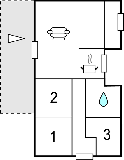 Vorschaubild von Ferienhaus OT06 in Dueodde - Bornholm