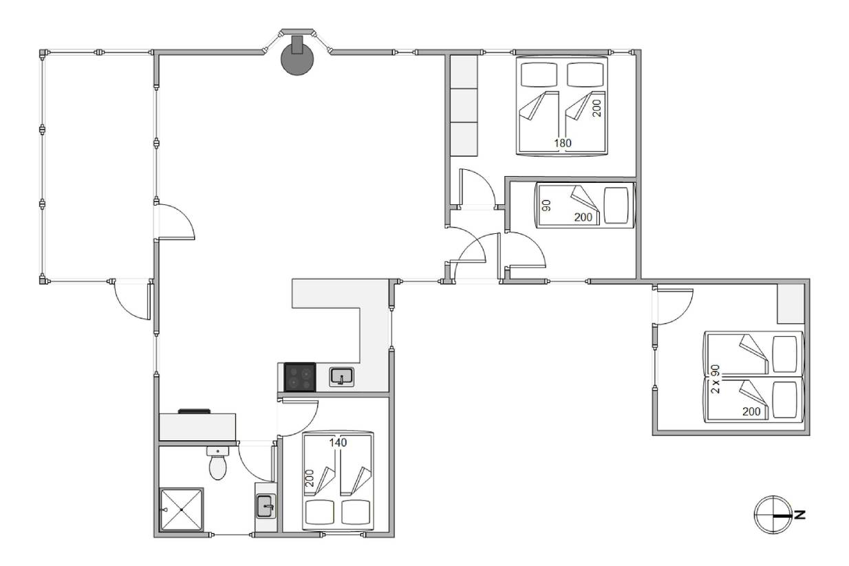 Vorschaubild von Ferienhaus OT18 in Søndervig - Westjütland