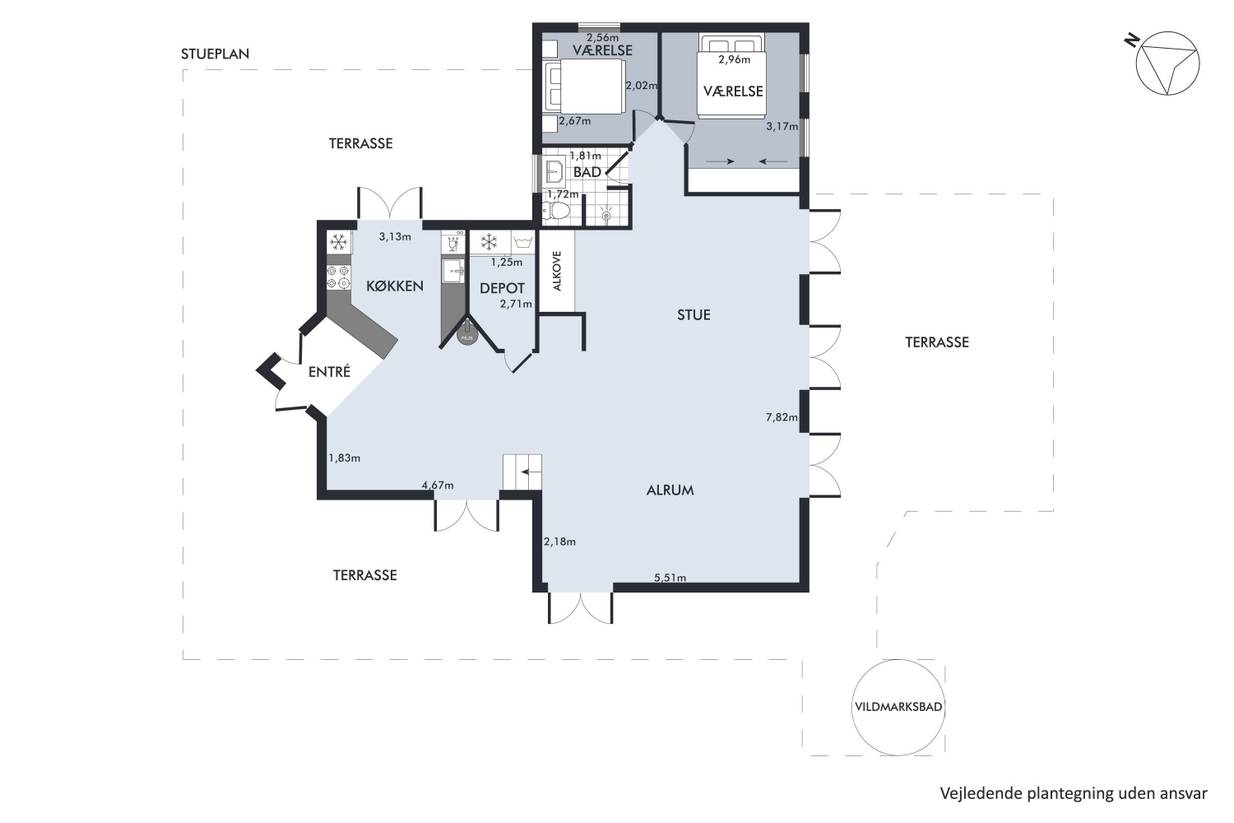 Vorschaubild von Ferienhaus OT19 in Ahl - Ebeltoft - Ostjütland