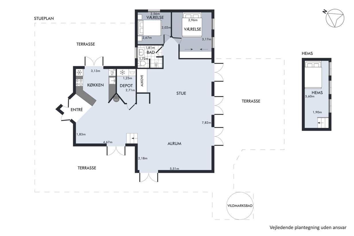 Vorschaubild von Ferienhaus OT19 in Ahl - Ebeltoft - Ostjütland