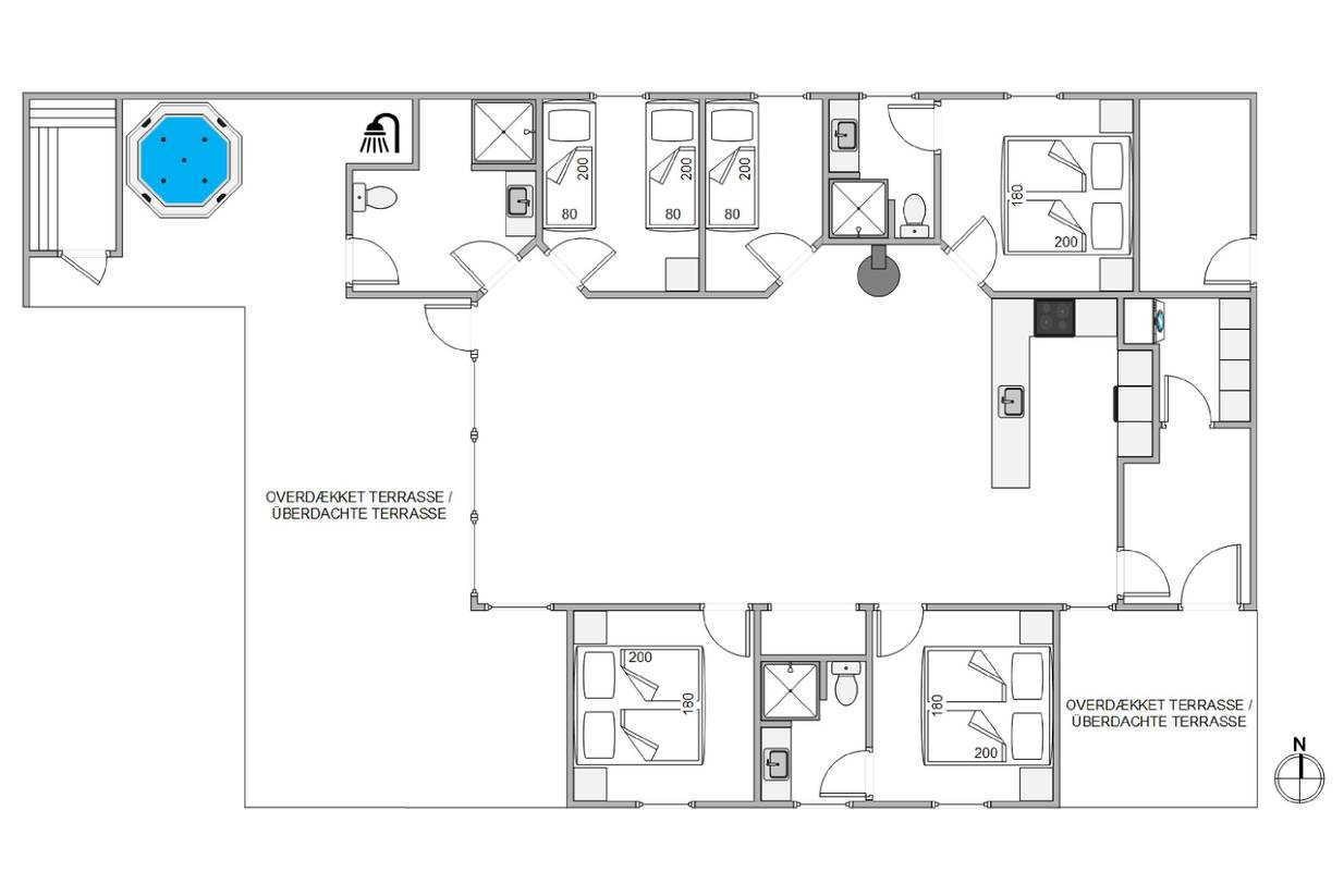 Vorschaubild von Ferienhaus OT33 in Søndervig - Westjütland