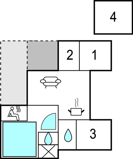 Vorschaubild von Ferienhaus OT41 in Lihme - Thy/Limfjord