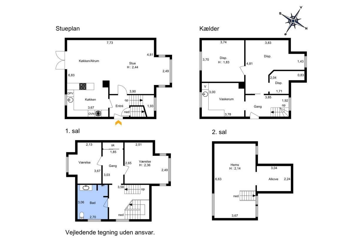 Vorschaubild von Ferienhaus OT47 in Thyborøn - Westjütland