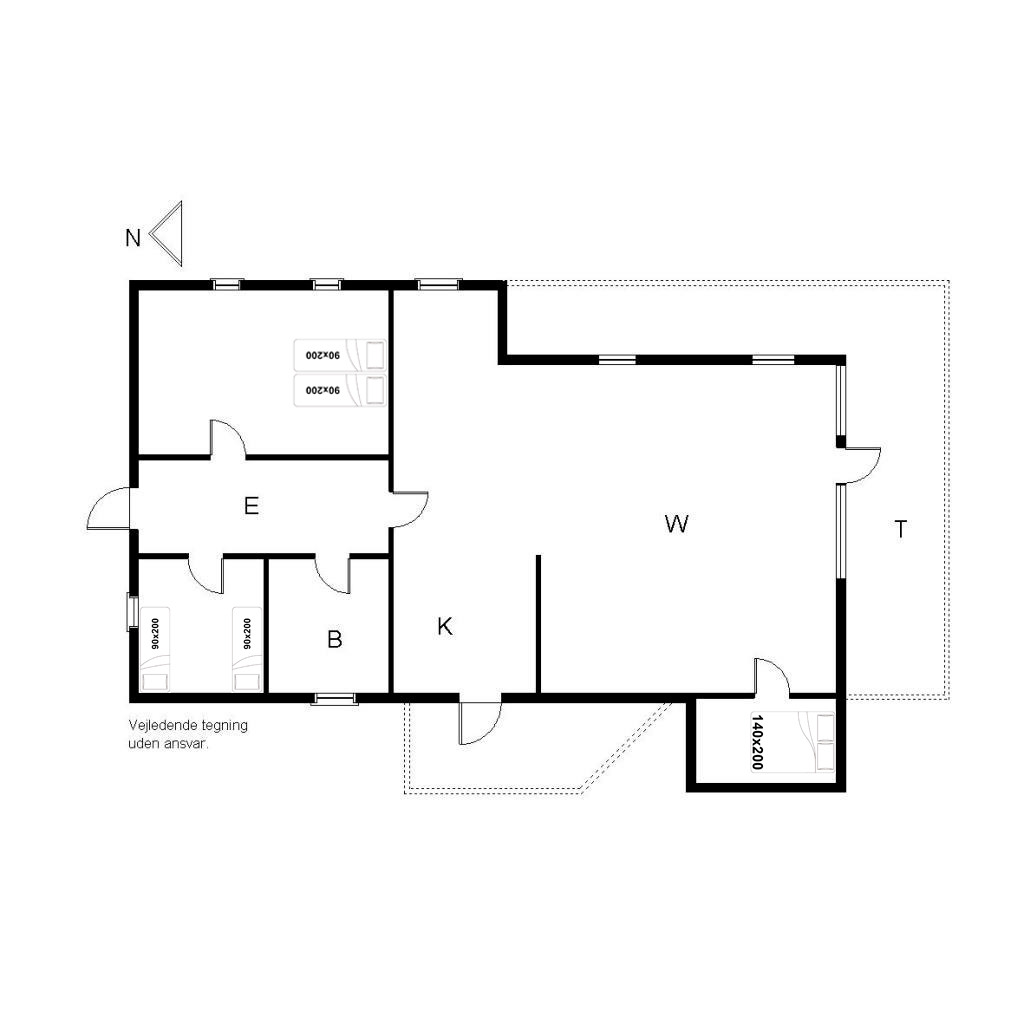 Vorschaubild von Ferienhaus OT70 in Henne Strand - Westjütland