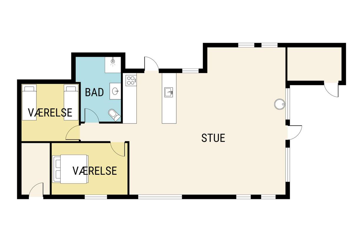 Vorschaubild von Ferienhaus OT82 in Blåvand - Westjütland
