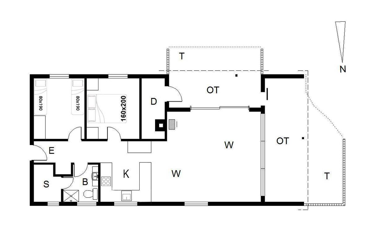 Vorschaubild von Ferienhaus OT94 in Houstrup - Westjütland