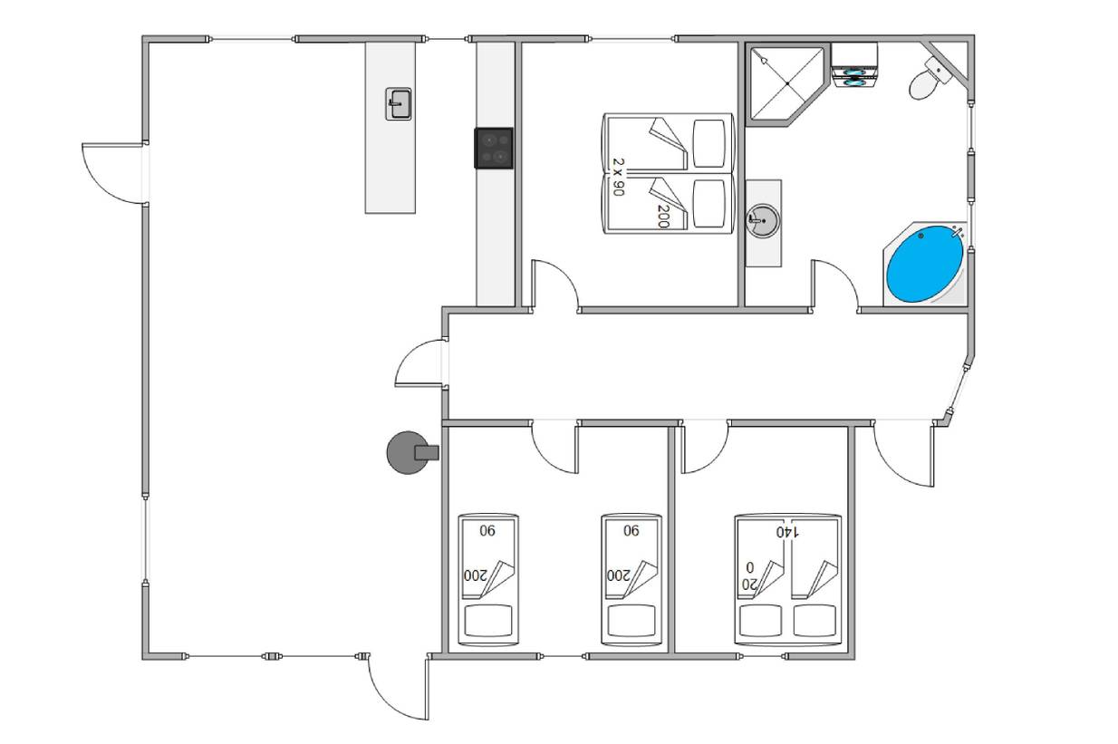 Vorschaubild von Ferienhaus OT95 in Rindby - Fanø