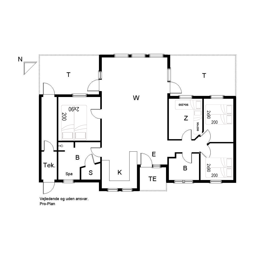 Vorschaubild von Ferienhaus OU21 in Henne Strand - Westjütland