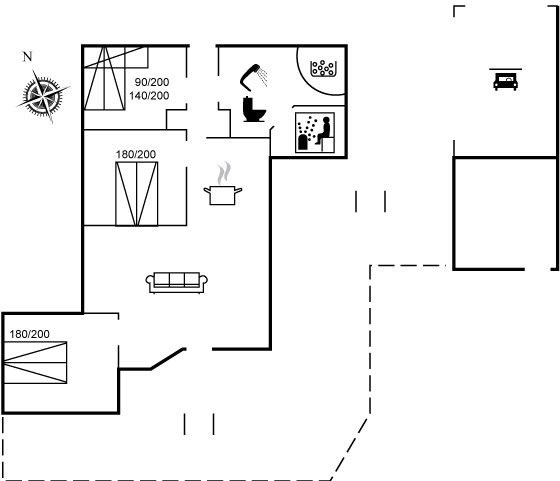 Vorschaubild von Ferienhaus OU29 in Øster Hurup - Nordjütland Ost