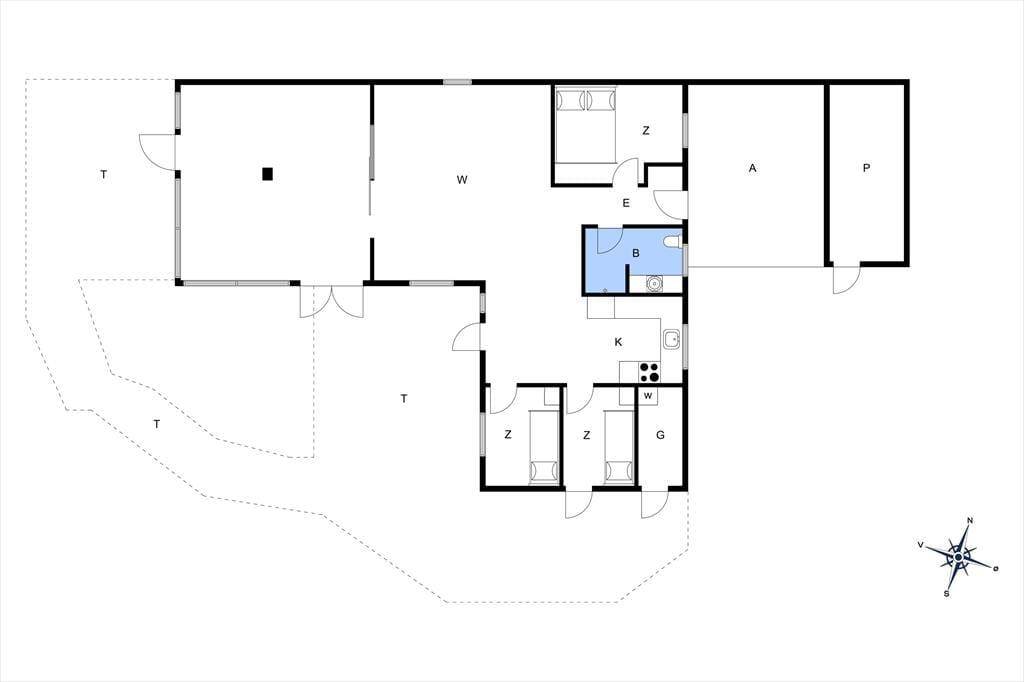 Vorschaubild von Ferienhaus OU46 in Marielyst - Falster