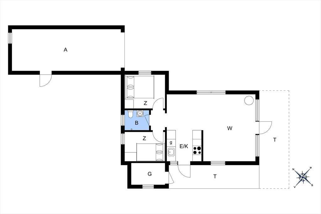 Vorschaubild von Ferienhaus OU57 in Aabenraa - Südjütland