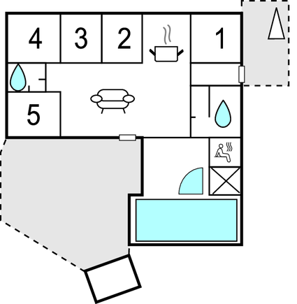 Vorschaubild von Ferienhaus OU58 in Blåvand - Westjütland