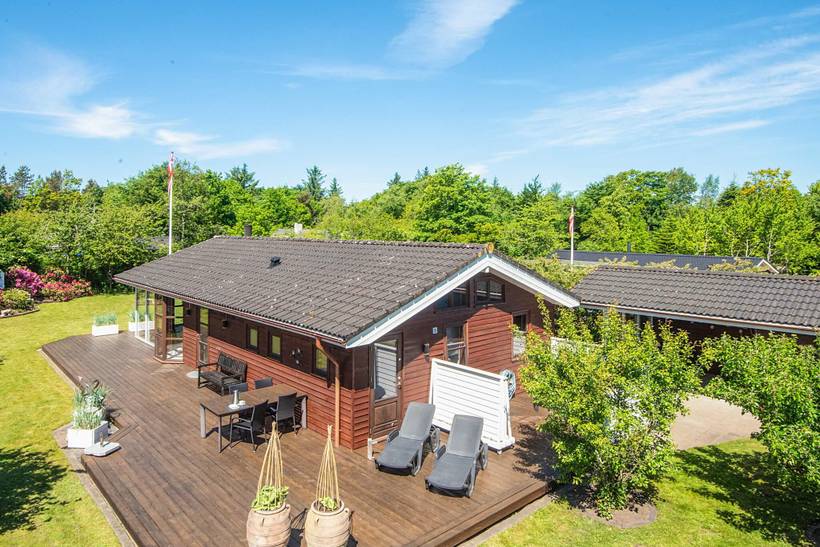 Foto von Ferienhaus OU74 in Nørhede - Fjand - Westjütland