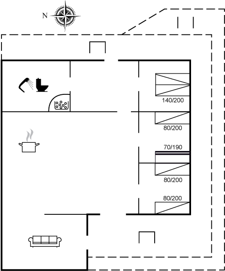 Vorschaubild von Ferienhaus OU79 in Lohals - Langeland