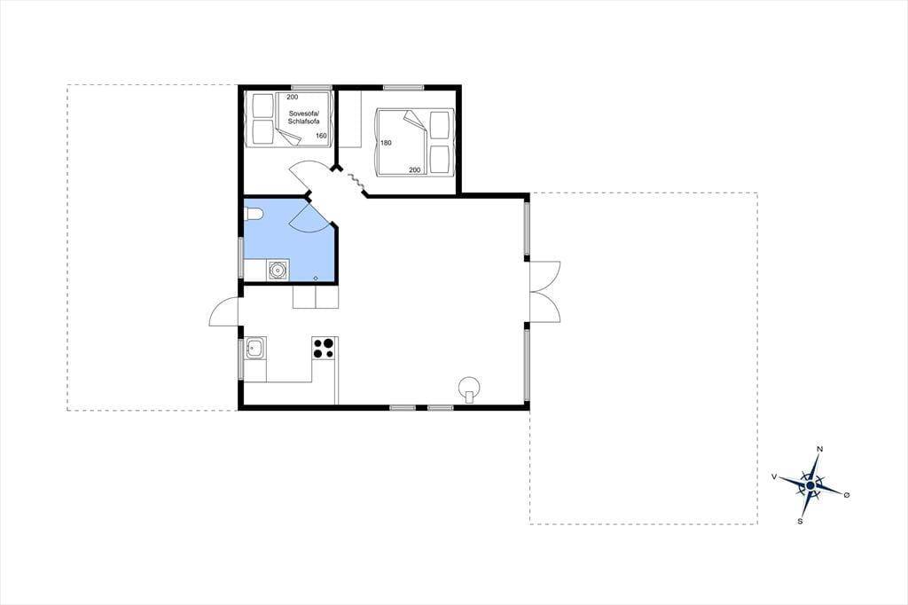 Vorschaubild von Ferienhaus OU85 in Grønninghoved - Südjütland