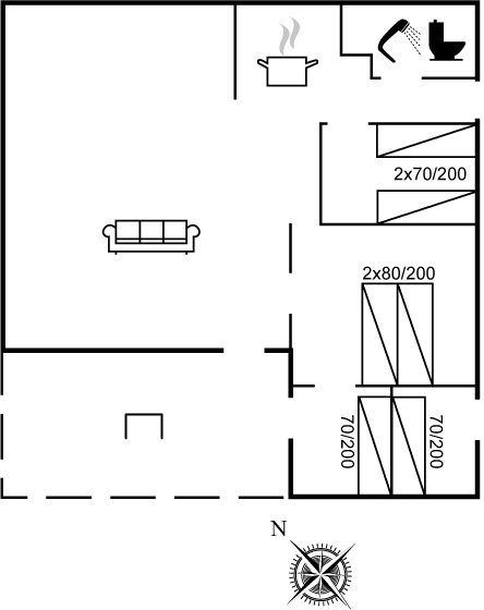 Vorschaubild von Ferienhaus OU89 in Marielyst - Falster