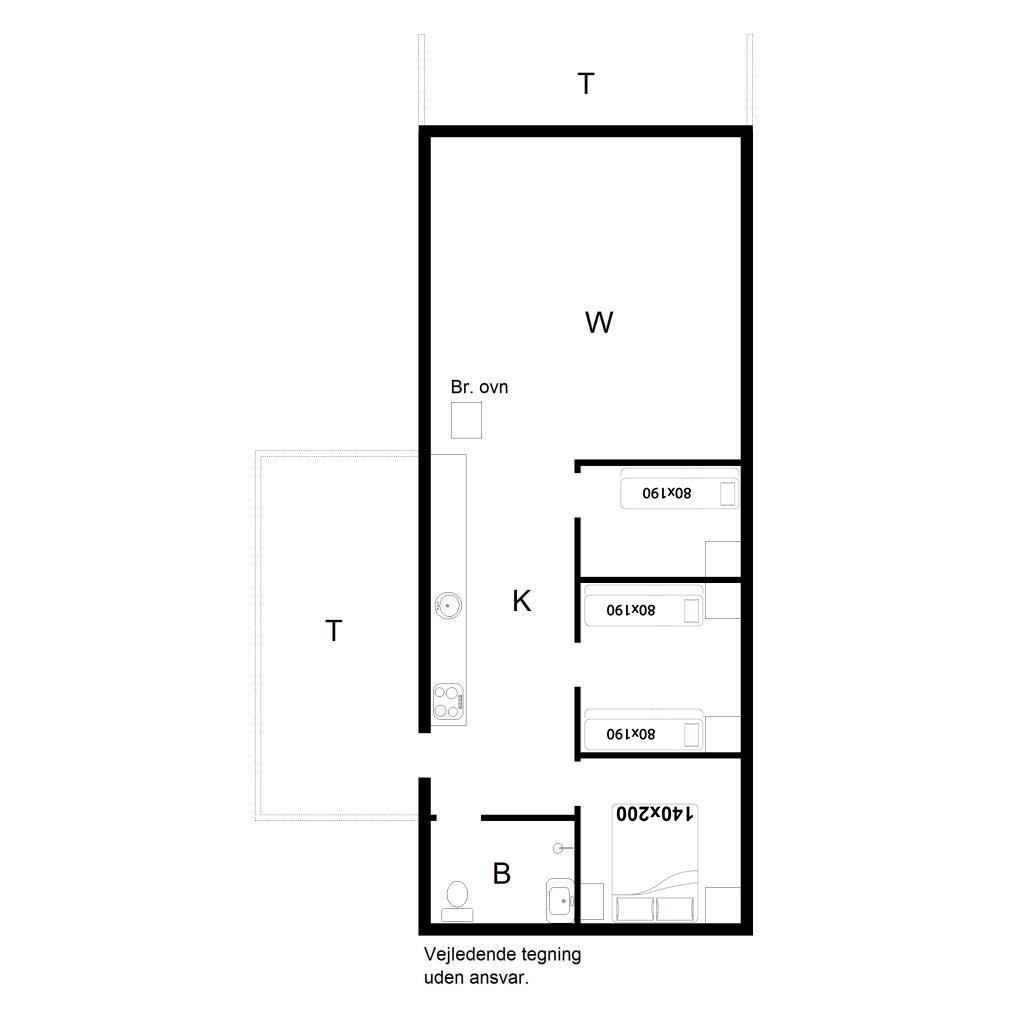 Vorschaubild von Ferienhaus OU91 in Henne Strand - Westjütland
