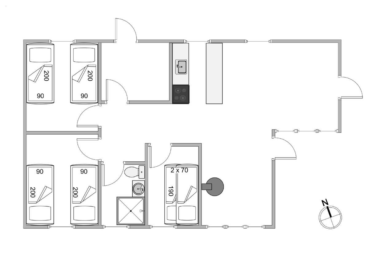 Vorschaubild von Ferienhaus OV09 in Klegod - Westjütland