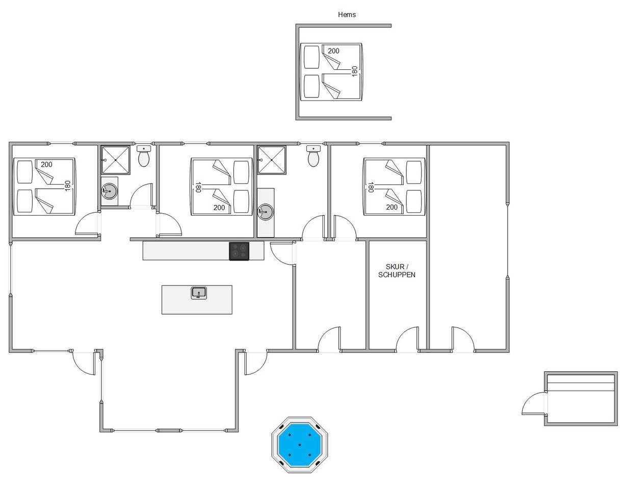 Vorschaubild von Ferienhaus OV22 in Bjerregård - Westjütland