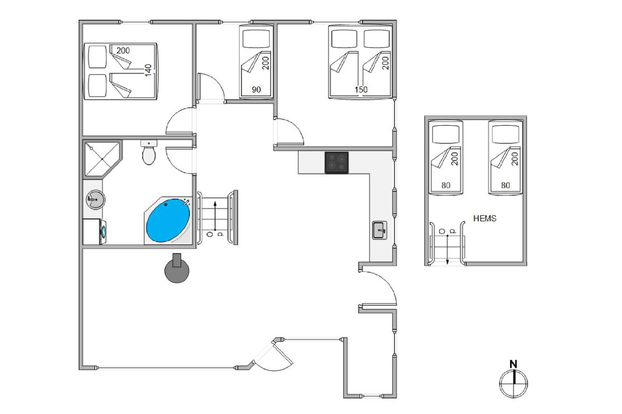 Vorschaubild von Ferienhaus OV31 in Nr. Lyngvig - Hvide Sande - Westjütland