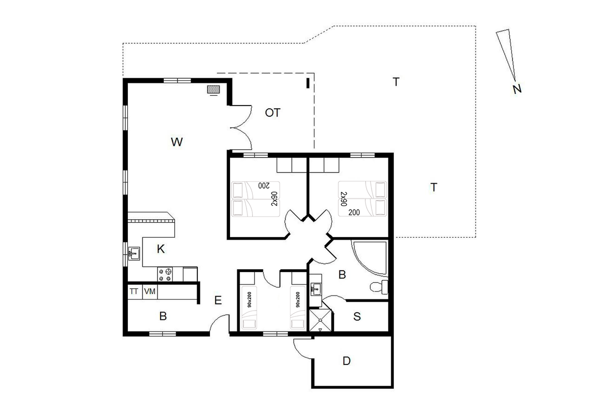 Vorschaubild von Ferienhaus OV41 in Houstrup - Westjütland