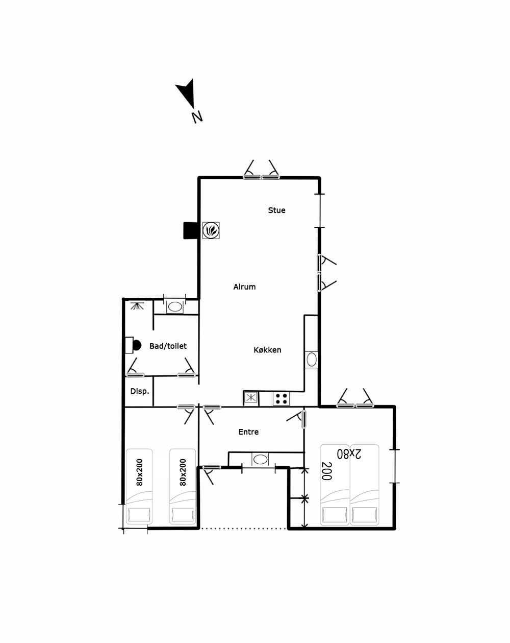 Vorschaubild von Ferienhaus OV51 in Henne Strand - Westjütland
