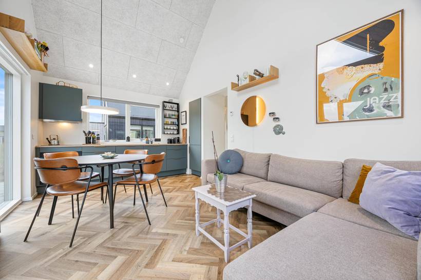 Foto von Ferienhaus OV54 in Hvide Sande - Westjütland