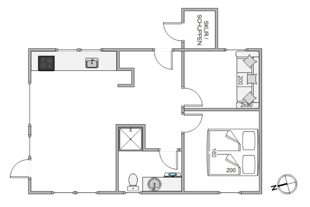 Vorschaubild von Ferienhaus OV54 in Hvide Sande - Westjütland