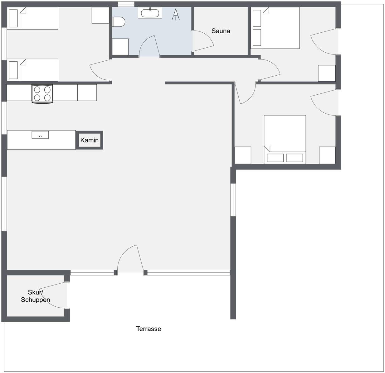 Vorschaubild von Ferienhaus OV55 in Søndervig - Westjütland